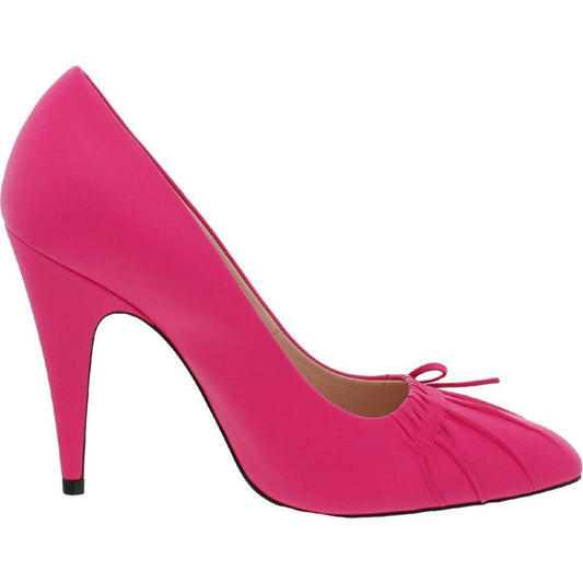Womens Leather Dressy Pumps