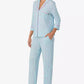 Women's 2-Piece Sleepwear 3/4-Sleeve Top and Pajama Pants Set