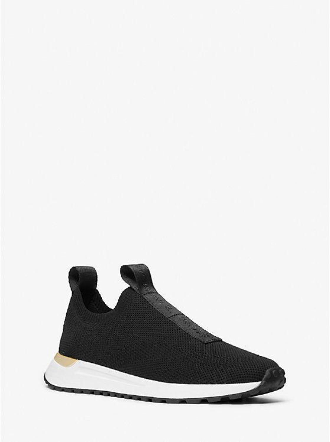 Bodie Logo Tape Mesh Slip-On Trainer