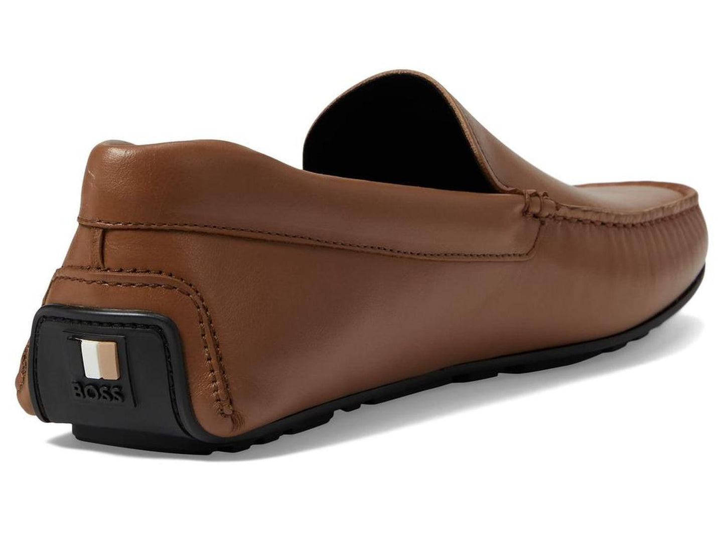 Noel Smooth Leather Moccasins