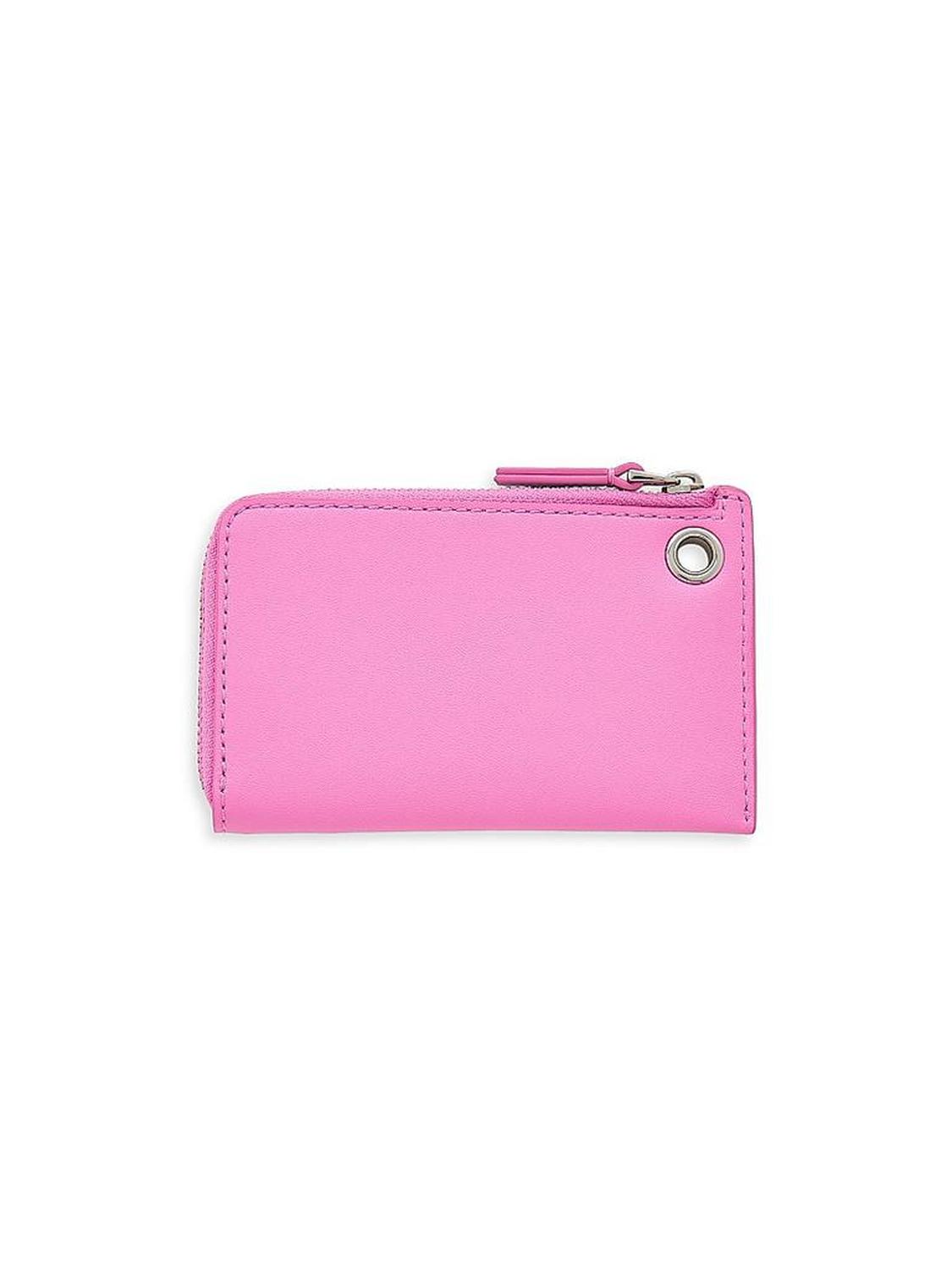 Leather Charm Wallet