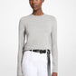 Stretch Viscose Long-Sleeve Shirt