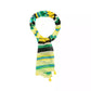Women's Sunny Stripe Oblong Scarf