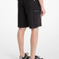 Cotton Poplin Zip Cargo Shorts