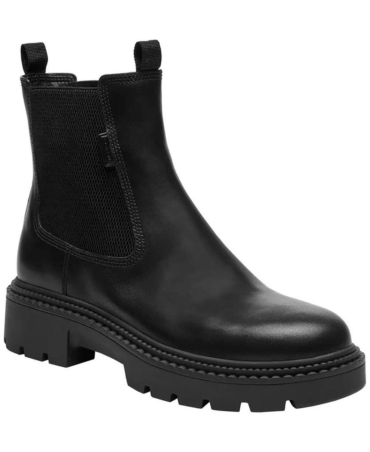 Men's Chelsea Round Toe Boots