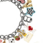 Marc Jacobs The Sticker Charm Statement Bracelet