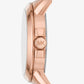 Oversized Brynn Rose Gold-Tone Watch