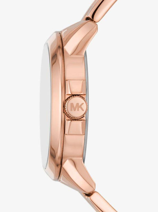Oversized Brynn Rose Gold-Tone Watch