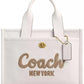 Cargo Pebbled Leather Tote Bag 26