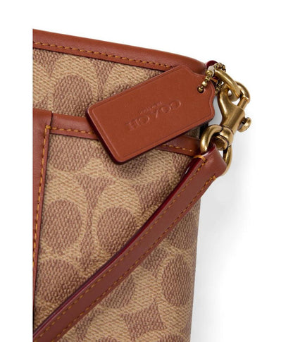 Kitt Messenger Crossbody In Colorblock Signature Canvas