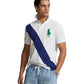 Custom Slim Fit Big Pony Mesh Polo Shirt