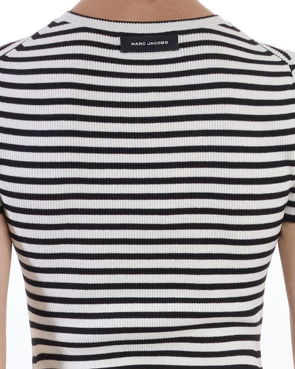 Marc Jacobs Striped Mini Dress