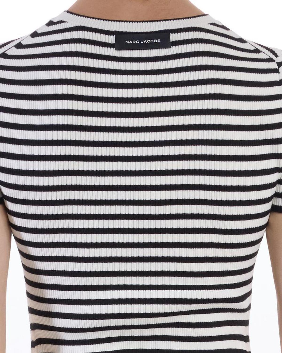 Marc Jacobs Striped Mini Dress