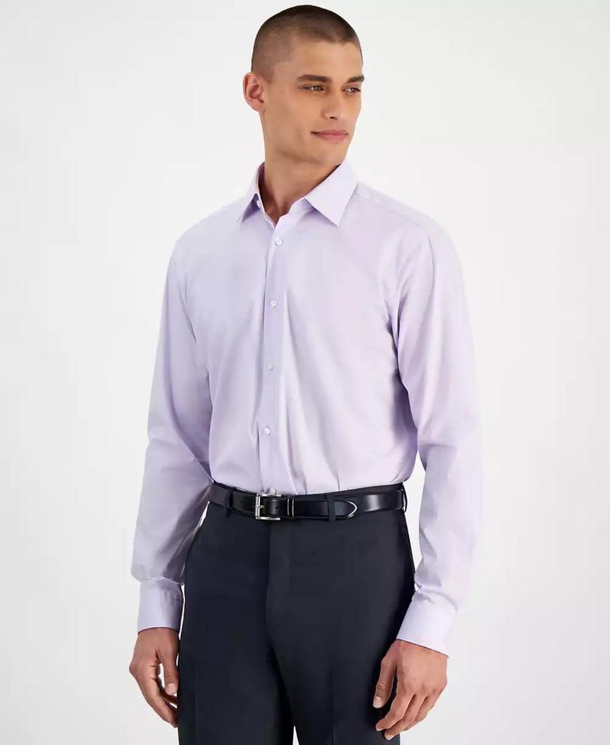Men's Modern-Fit Dress Shirt