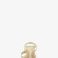 Amali Embellished Metallic Sandal