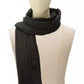 Men's Ribbed Scarf