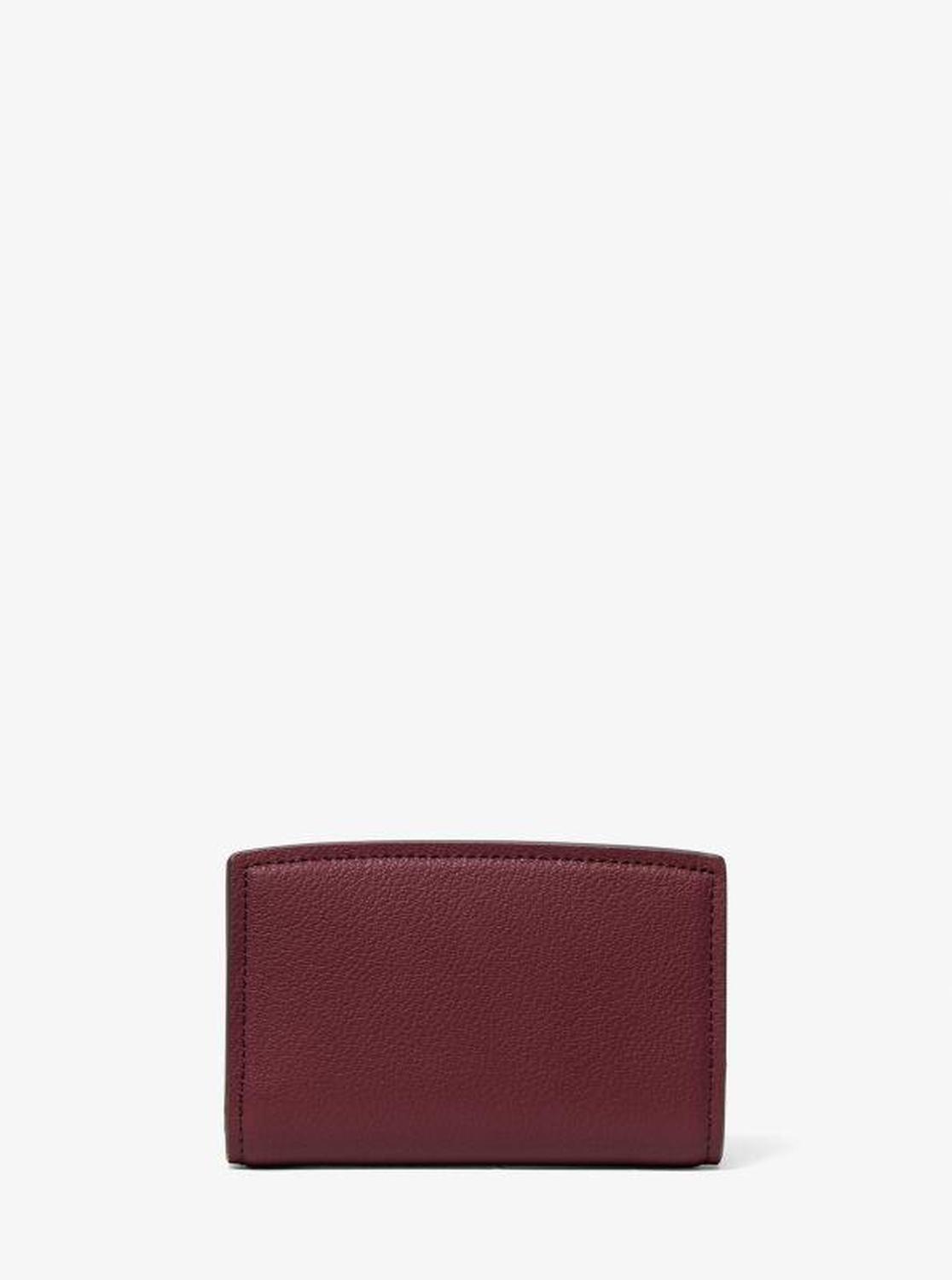 Bryant Medium Pebbled Leather Wallet