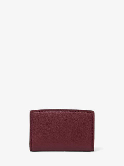 Bryant Medium Pebbled Leather Wallet