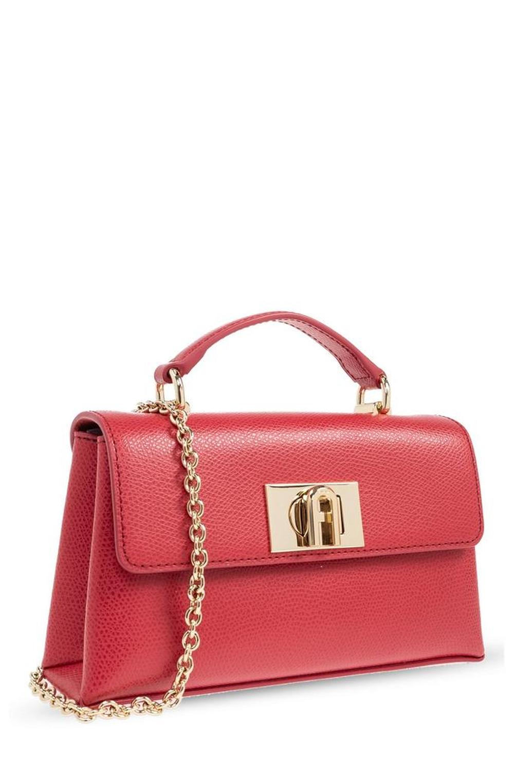 Furla 1927 Chain-Linked Mini Tote Bag