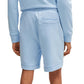 Men's Logo Badge Regular-Fit Shorts