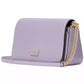 Serena Leather Chain Wallet