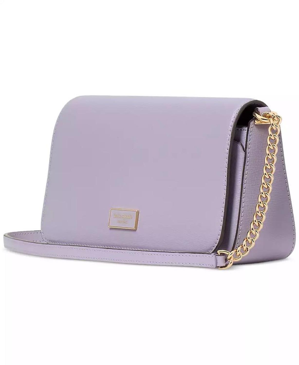 Serena Leather Chain Wallet