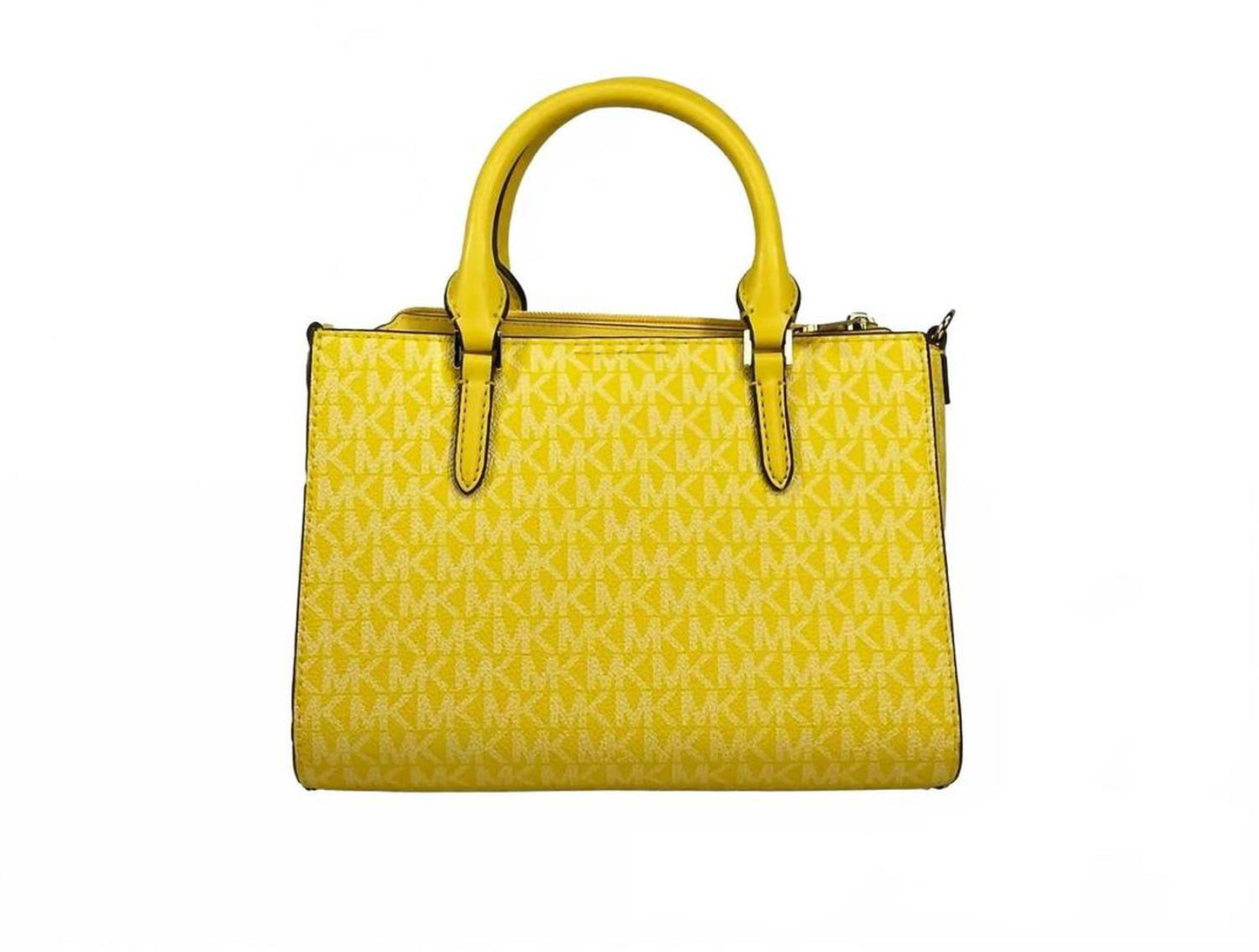 Women's Charlotte 3 In 1 Satchel Bag Crossbody In Golden Yellow