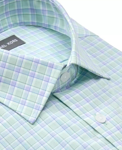 Men's Regular-Fit Check Dress Shirt