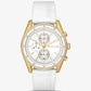 Oversized Hadyn Pavé Gold-Tone Watch