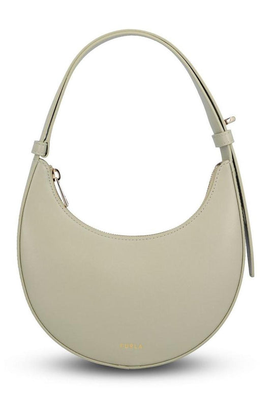 Furla Delizia Logo Printed Mini Shoulder Bag