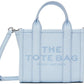 Blue 'The Leather Crossbody' Tote