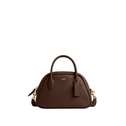 Borough Leather Bowling Bag