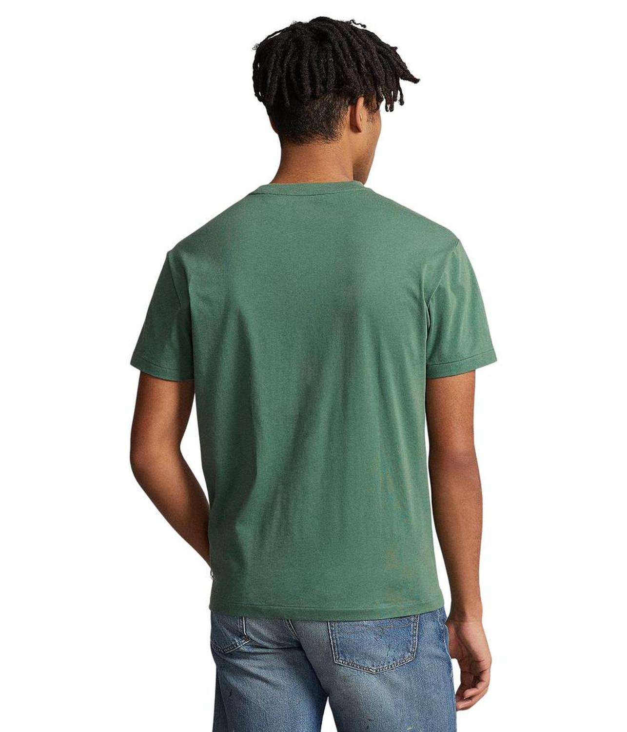 Classic Fit Jersey Pocket T-Shirt