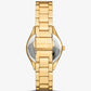 Mini Lauryn Gold-Tone Watch and Jewelry Gift Set