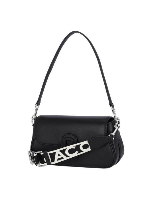 Large Shoulder Bag "The Clover" – Black