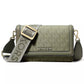 Michael Kors Jet Set Mini Phone Webbing Crossbody Bag