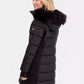 Women's Faux-Fur-Trim Hooded Puffer Coat, Exclusively at Macy's