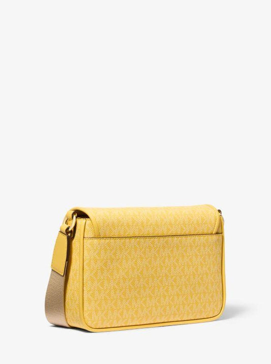 Bradshaw Medium Signature Logo Messenger Bag