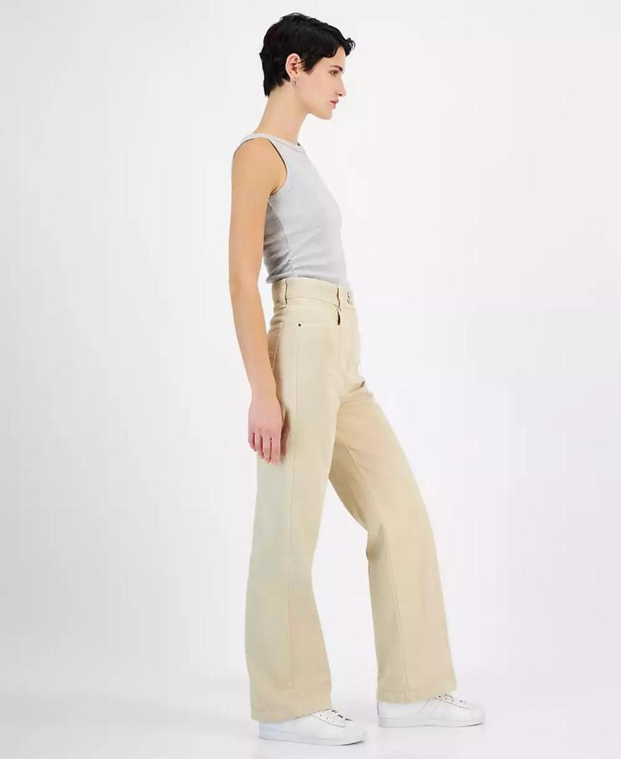 Women's Wide-Leg Denim Jeans