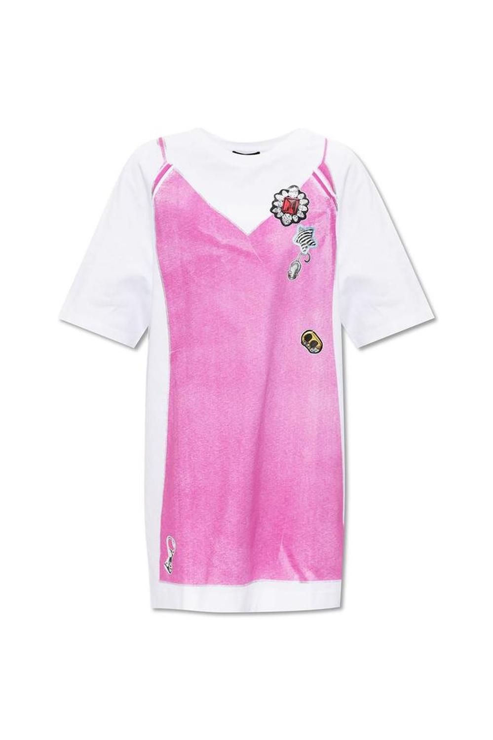 Marc Jacobs Printed T-Shirt Dress