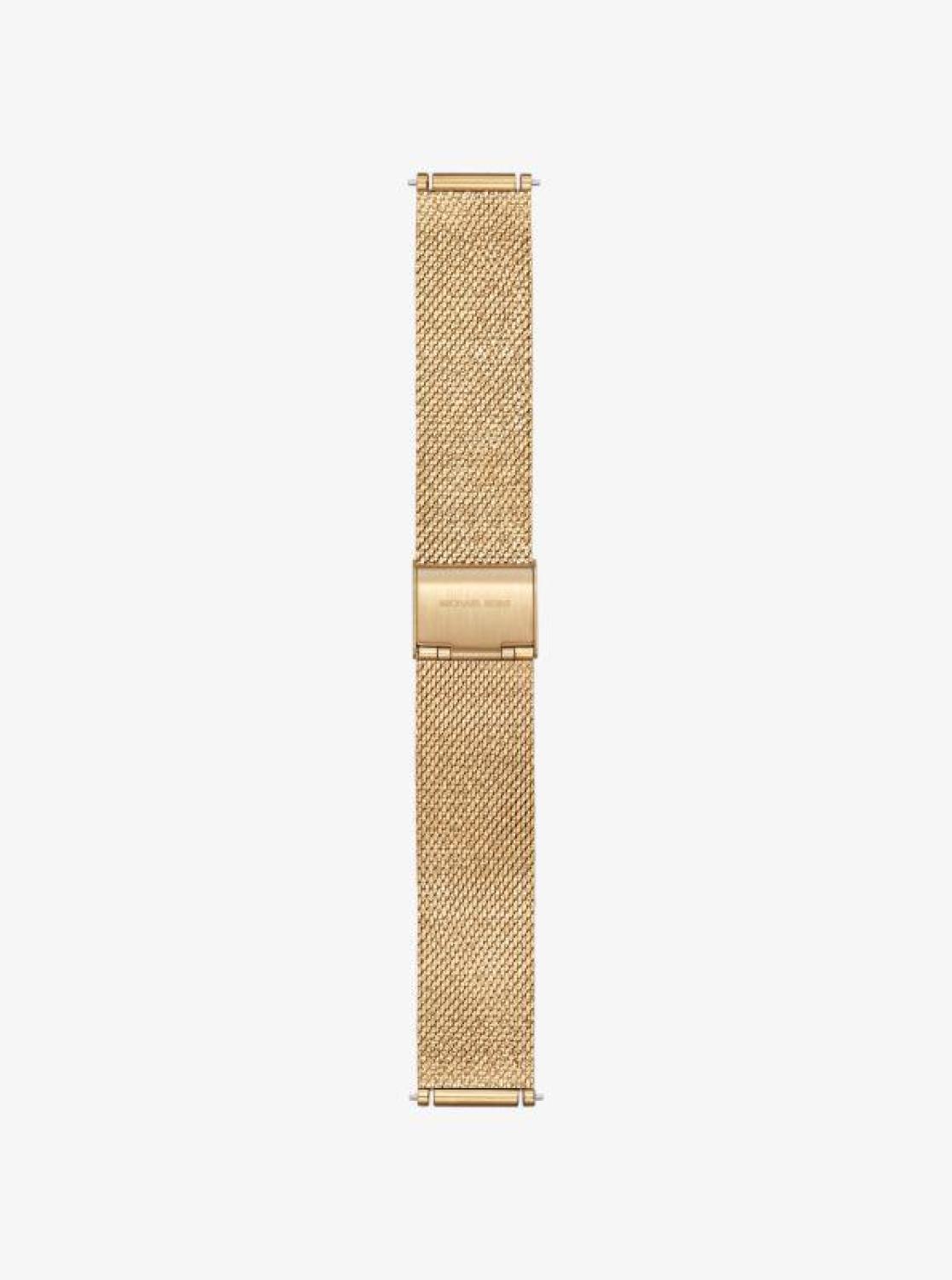 Gen 3 Sofie Gold-Tone Smartwatch Strap