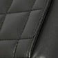 Michael Kors Black Quilted Leather Carmen Wallet On Chain