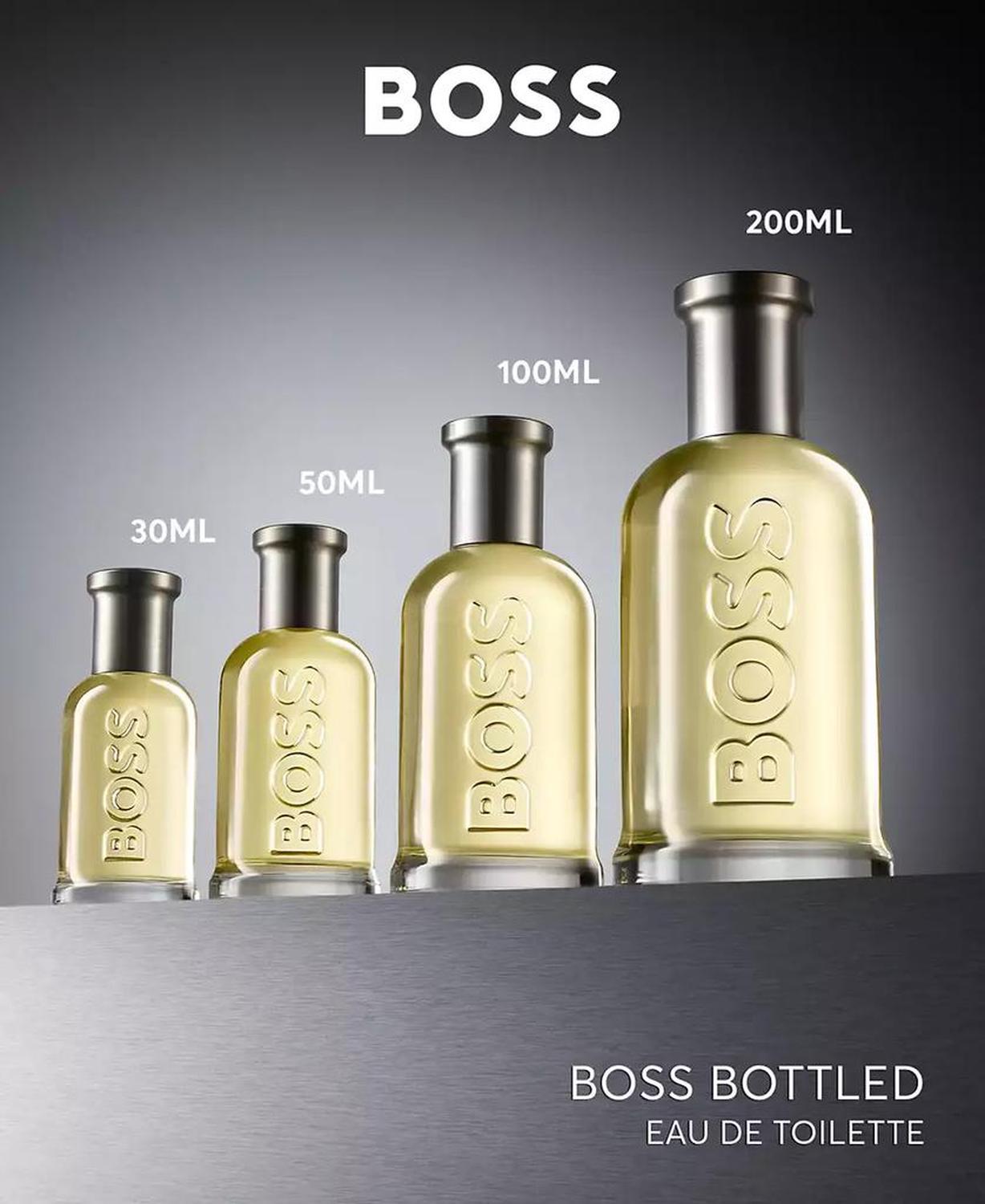 Men's BOSS Bottled by Eau de Toilette Spray, 3.3 oz.