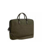 Men's Theo Work Signature Jacquard Bag