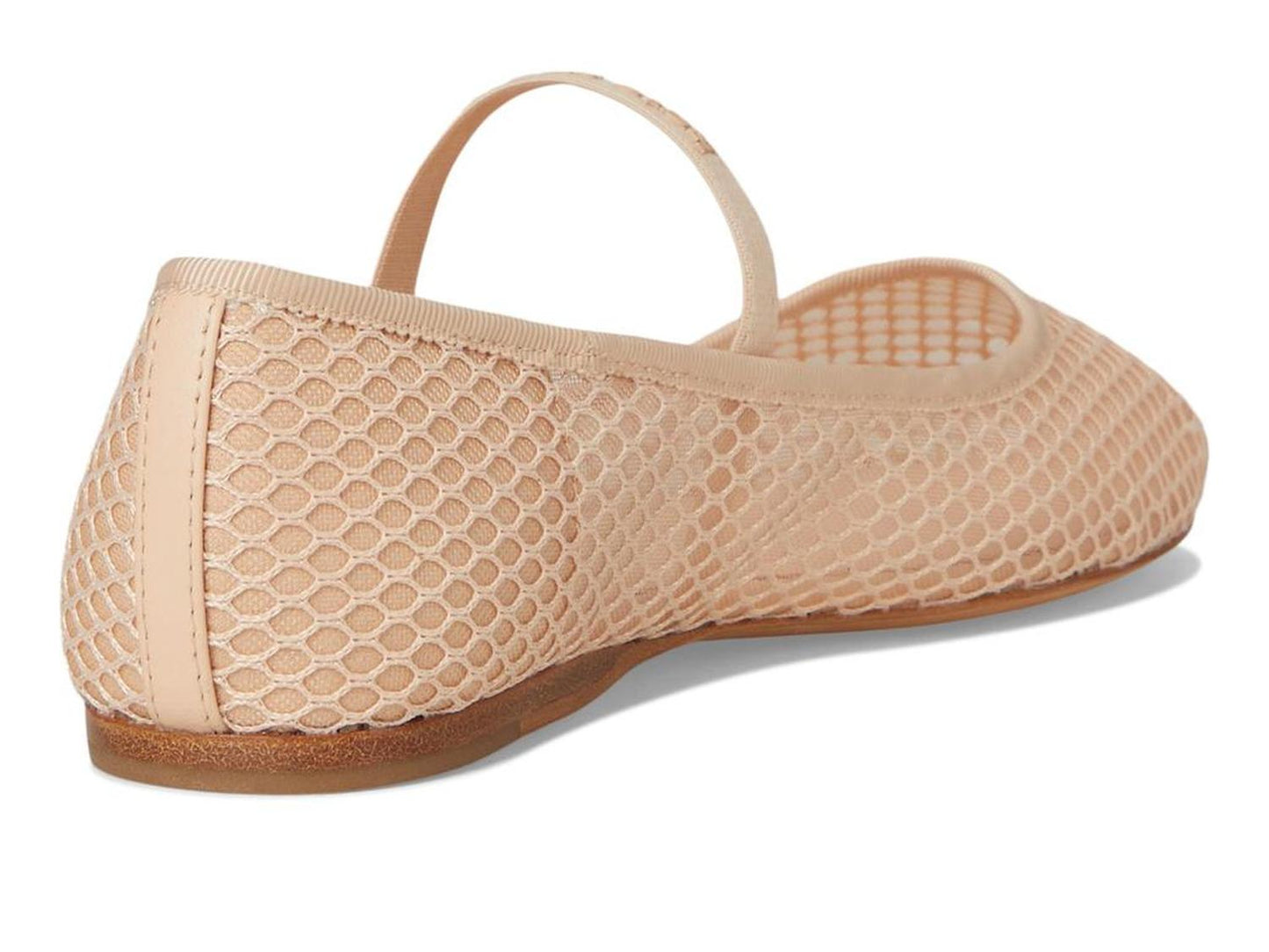 Riley Mesh Mary Jane Ballet Flats