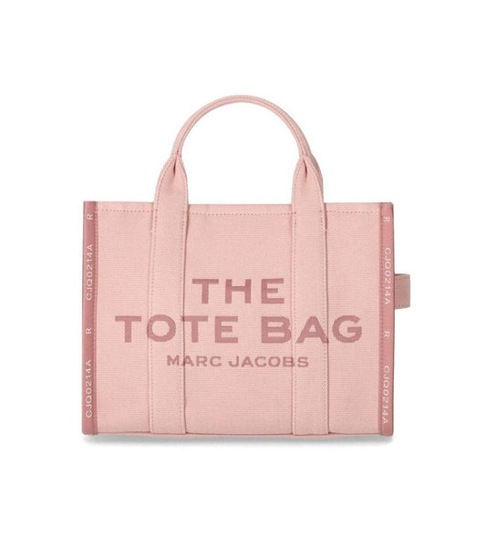 The Jacquard Medium Tote Rose Handbag
