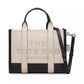 The Colorblock Leather Medium Tote