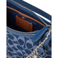 Juliet Shoulder Bag 25 In Signature Denim