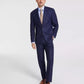 Men's Classic-Fit Plaid Wool Blend Stretch Suit Separates