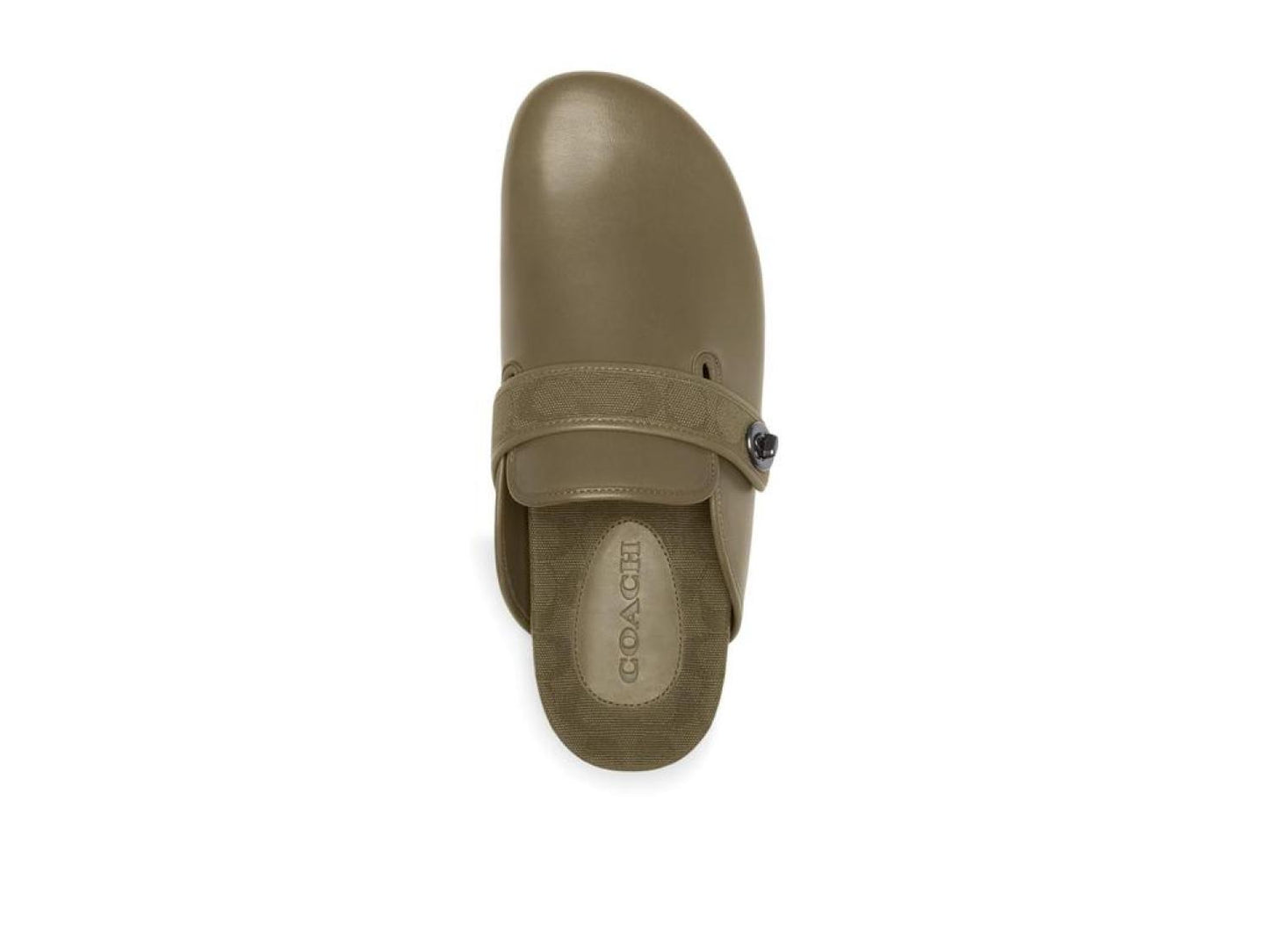 Blake Clogs w/ Signature Canvas Jacquard